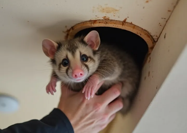 Humane Possum Extraction Maudsland