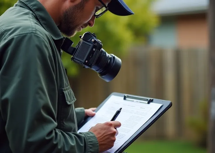 Inspection Documentation Maudsland