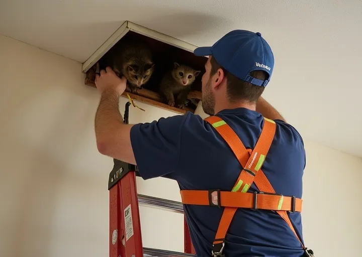 Safe Roof Cavity Access Maudsland