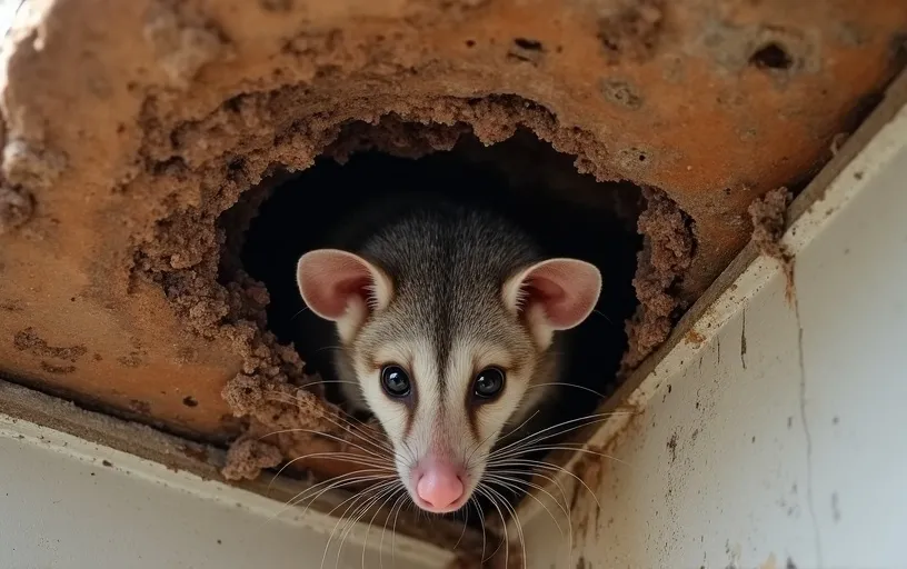 Professional Under Deck Possum Removal Assessment Services Maudsland